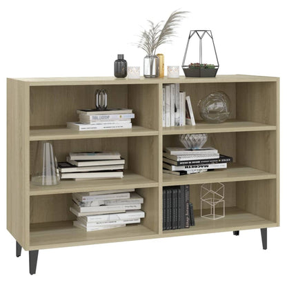 Skænk Sonoma Eg 103,5x35x70 cm Træ Materiale