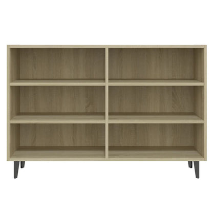 Skænk Sonoma Eg 103,5x35x70 cm Træ Materiale