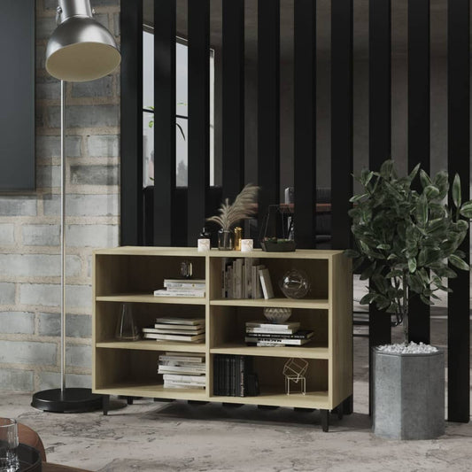 Skænk Sonoma Eg 103,5x35x70 cm Træ Materiale