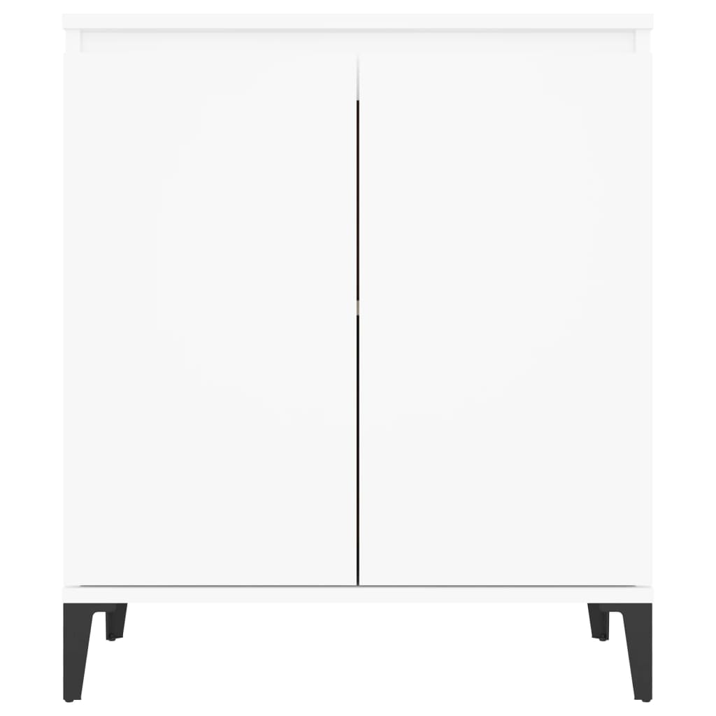 Sideboard Weiß 60x35x70 cm Holzwerkstoff