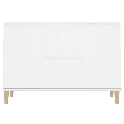 Sideboard Weiß 101x35x70 cm Holzwerkstoff
