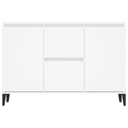 Sideboard Weiß 102x35x70 cm Holzwerkstoff