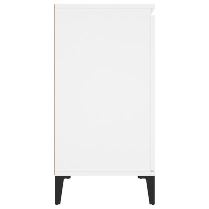 Sideboard Weiß 102x35x70 cm Holzwerkstoff