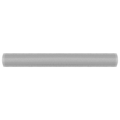 Fliegengitter Aluminium 60x1000 cm Silbern