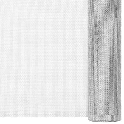 Fliegengitter Aluminium 112x2000 cm Silbern