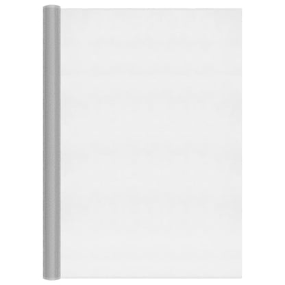Fliegengitter Aluminium 112x2000 cm Silbern