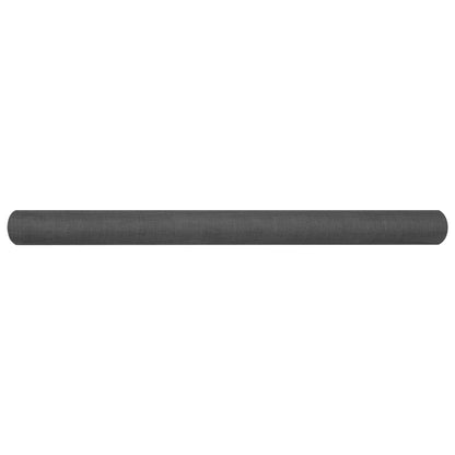 Fliegengitter Fiberglas 60x500 cm Schwarz