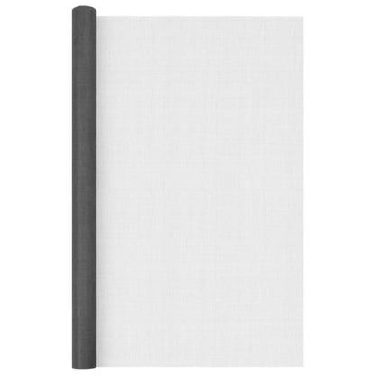 Fliegengitter Fiberglas 80x500 cm Schwarz