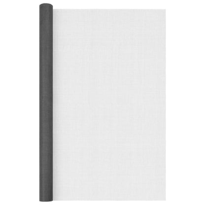 Fliegengitter Fiberglas 80x1000 cm Schwarz