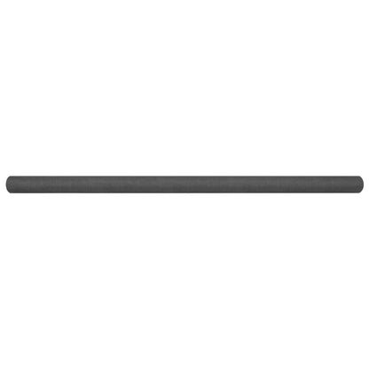 Fliegengitter Fiberglas 112x500 cm Schwarz