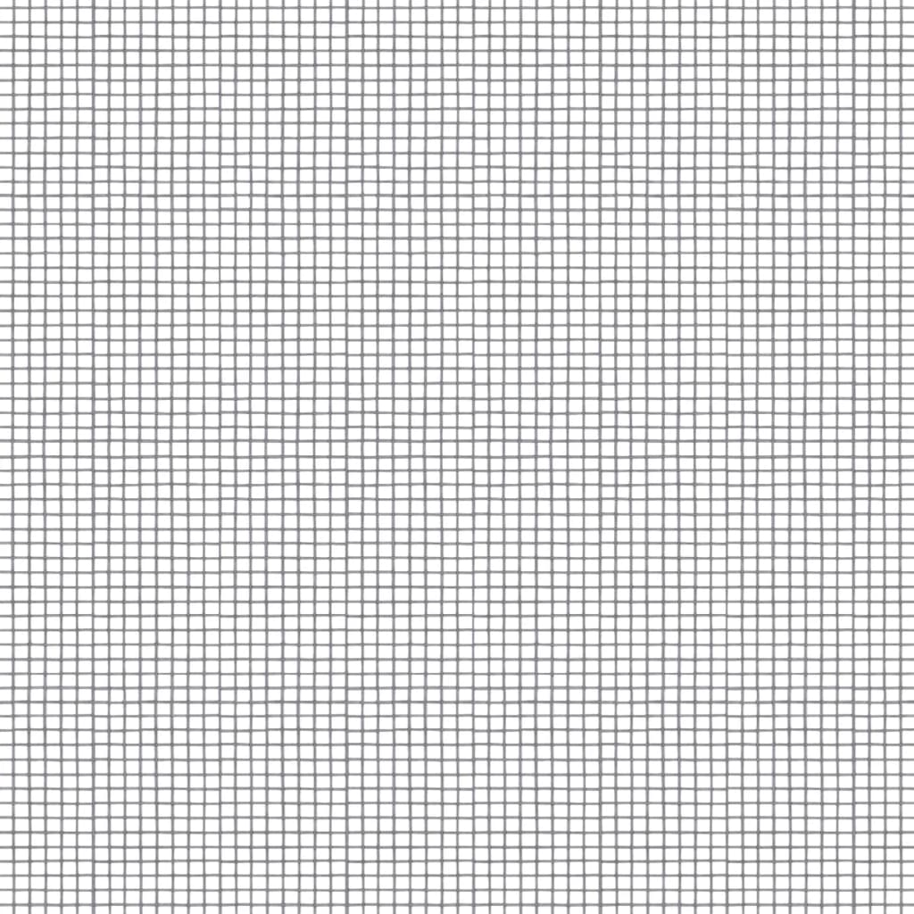 Fliegengitter Fiberglas 100x2000 cm Grau