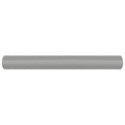 Fliegengitter Edelstahl 60x2000 cm Silbern