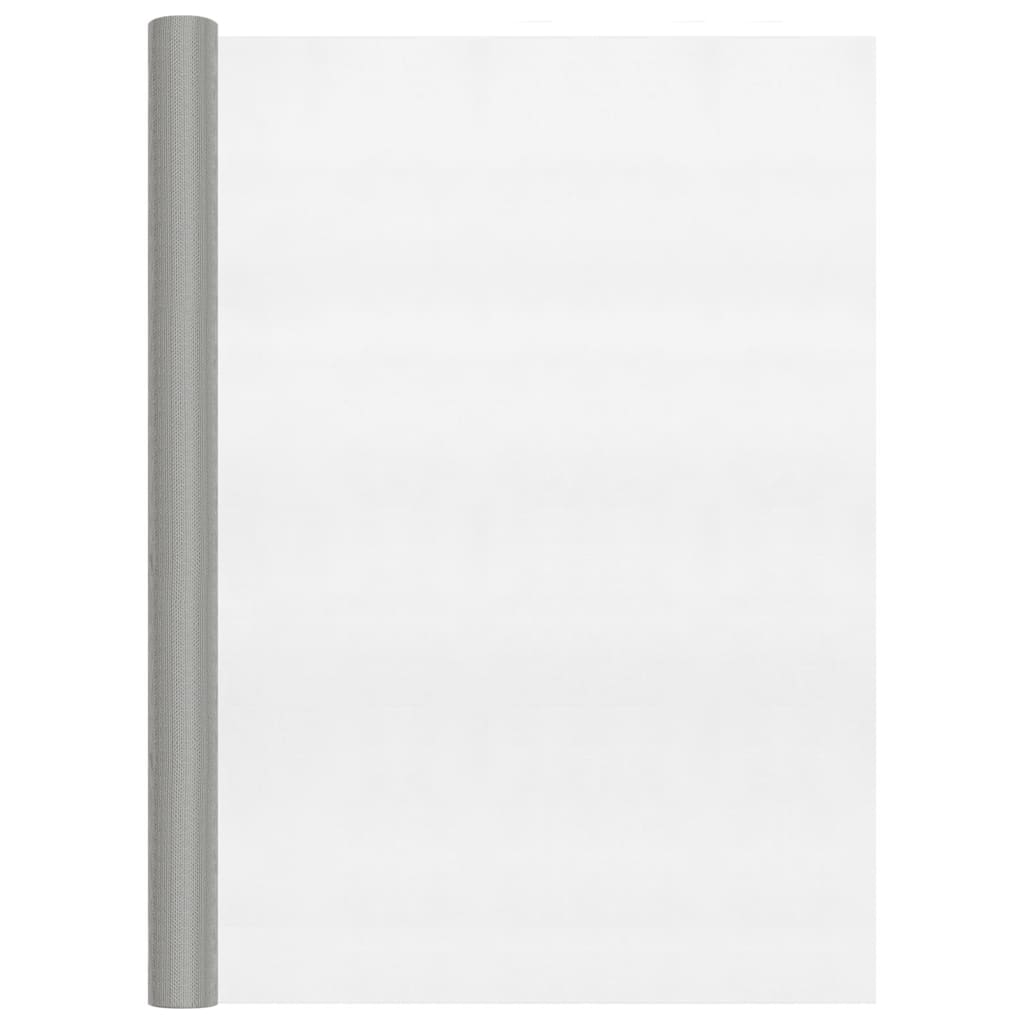 Fliegengitter Edelstahl 100x2000 cm Silbern