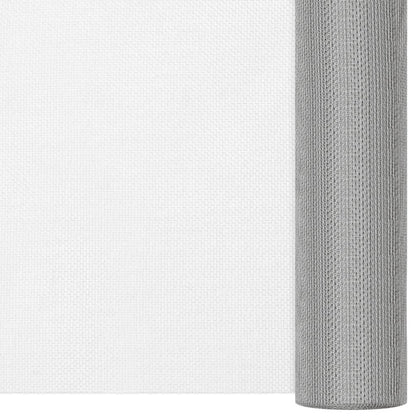 Fliegengitter Edelstahl 112x500 cm Silbern