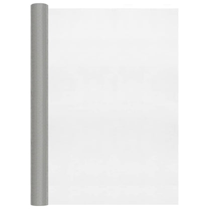 Fliegengitter Edelstahl 112x500 cm Silbern