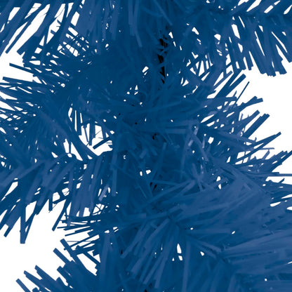 Weihnachtsgirlande mit LED 5 m Blau
