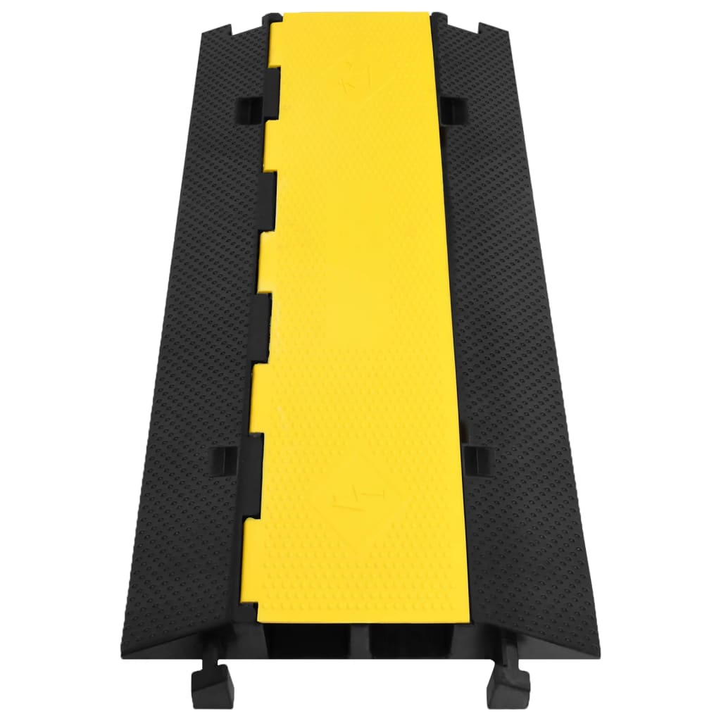 Kabelbrücke 2 Kanäle Gummi 100 cm