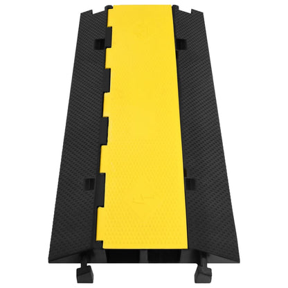 Kabelbrücke 2 Kanäle Gummi 100 cm