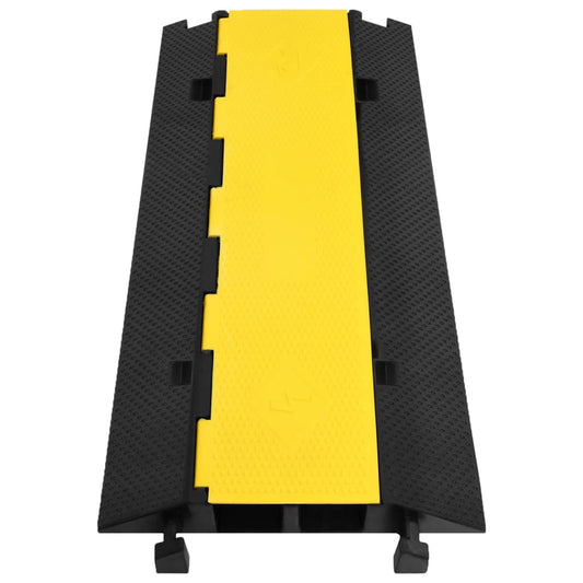 Kabelbrücke 2 Kanäle Gummi 100 cm