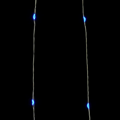 LED-Lichterkette mit 150 LEDs Blau 15 m