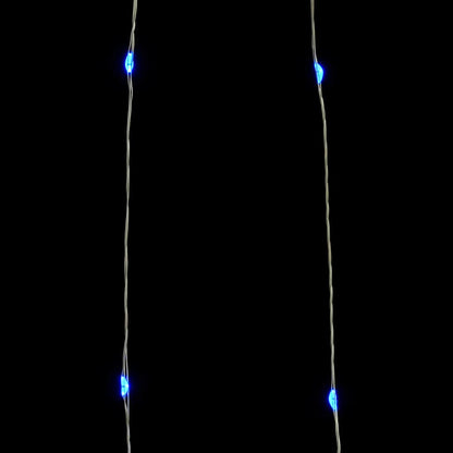 LED-Lichterkette mit 300 LEDs Blau 30 m