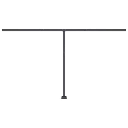 Standmarkise Manuell Einziehbar 400x300 cm Creme