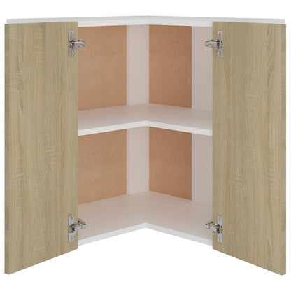Eckhängeschrank Lyon Sonoma-Eiche 57x57x60 cm Holzwerkstoff