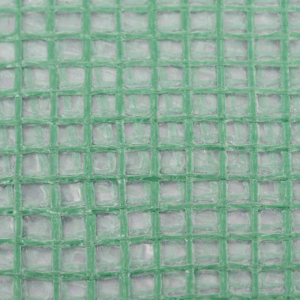 Ersatzabdeckung für Gewächshaus (36 m²) 300x1200x200 cm Grün