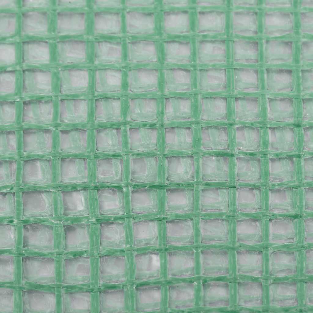 Ersatzabdeckung für Gewächshaus (6 m²) 200x300x200 cm Grün