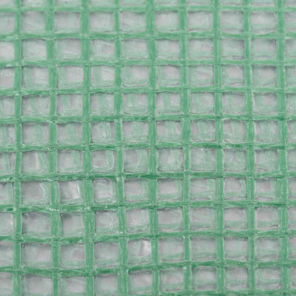 Ersatzabdeckung für Gewächshaus (6,86 m²) 200x343x200 cm Grün