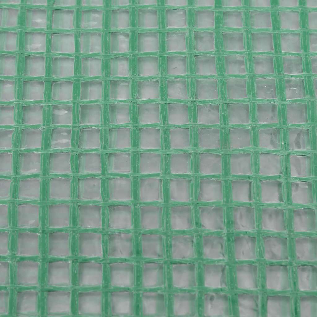 Ersatzabdeckung für Gewächshaus (0,5 m²) 50x100x190 cm Grün