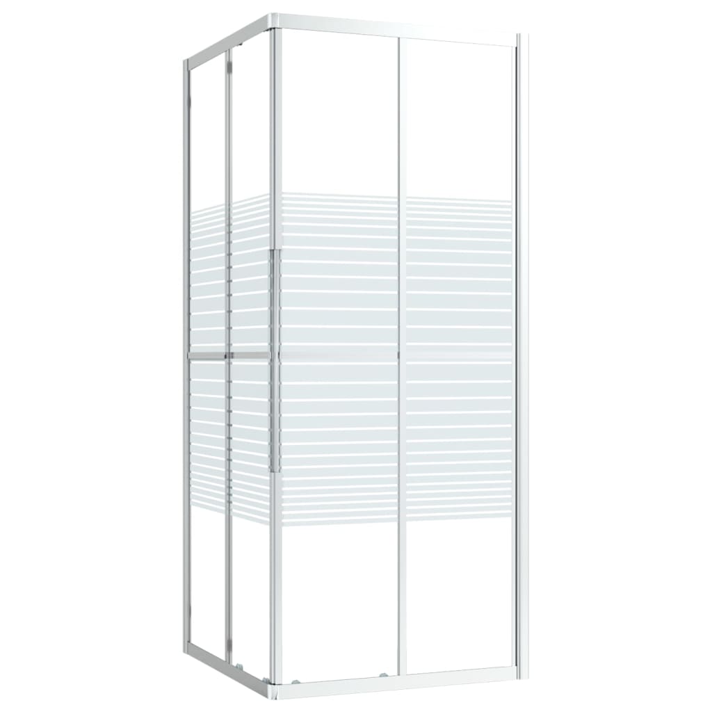 Duschkabine ESG 80x80x180 cm