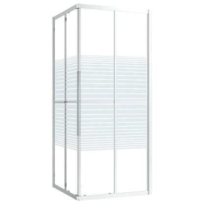 Duschkabine ESG 80x80x180 cm