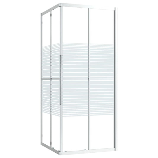 Duschkabine ESG 80x80x180 cm