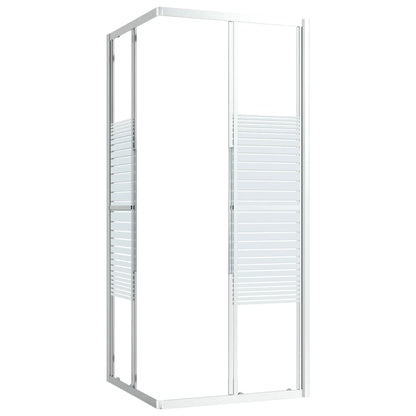 Duschkabine ESG 80x80x180 cm
