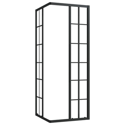 Duschkabine ESG 80x80x180 cm