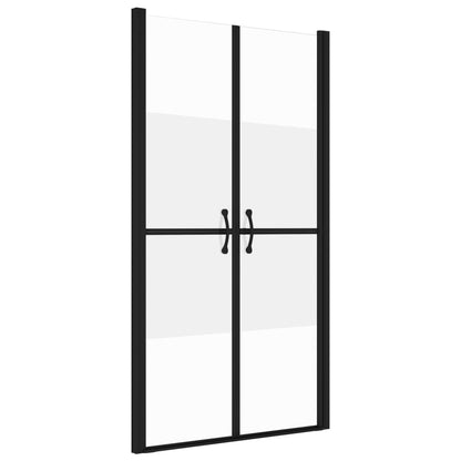 Brusedør halvmat ESG (68-71)x190 cm