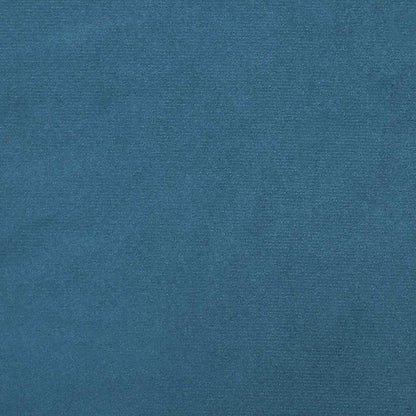 Schaukelstuhl Blau Samt