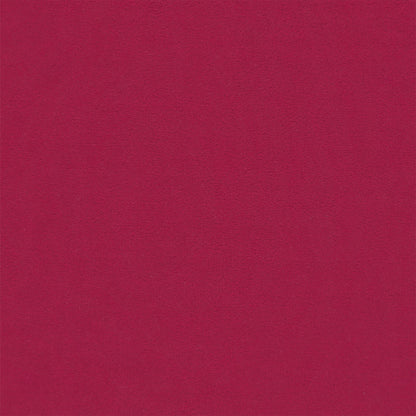 Schaukelstuhl mit Hocker Samt Weinrot