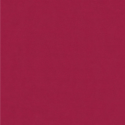 Hocker mit Holzbeinen Weinrot Samt