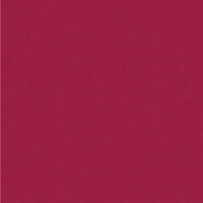 Hocker mit Holzbeinen Weinrot Samt