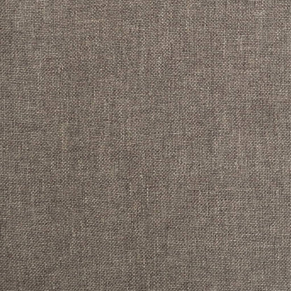 Massagesessel mit Aufstehhilfe Taupe Stoff
