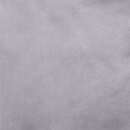 Hundebett Schwarz-Grau 90x79x20 cm Plüsch und Kunstleder