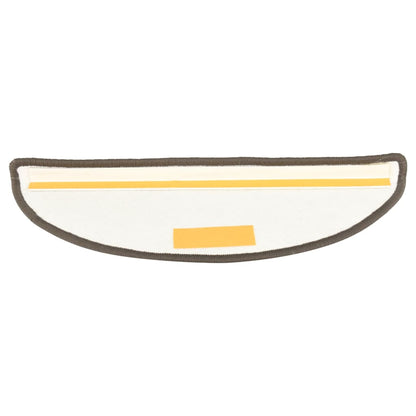 Treppenmatten 15 Stk. Anthrazit 56x17x3 cm
