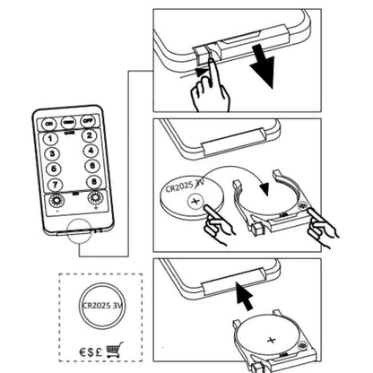 Lichterketten Stern und Mond Fernbedienung 138 LEDs Warmweiß