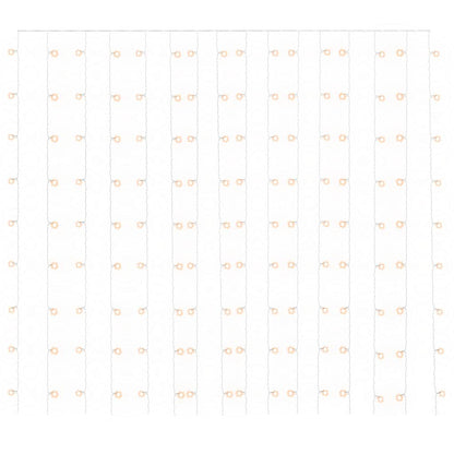 LED-Lichtervorhang 3x3 m 300 LED Warmweiß 8 Funktionen