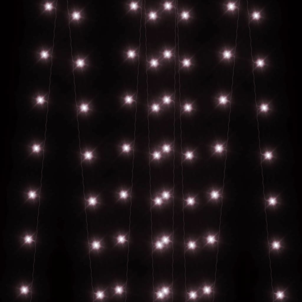Solar-Lichterketten 5 Stk. 5x200 LED Warmweiß Innen Außen
