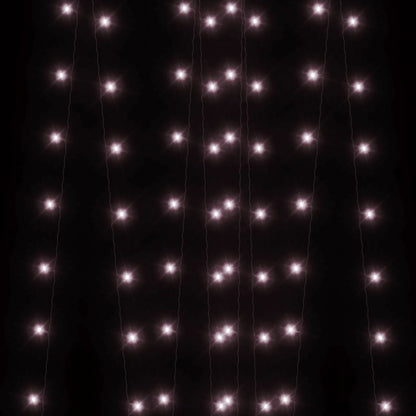 Solar-Lichterketten 5 Stk. 5x200 LED Warmweiß Innen Außen