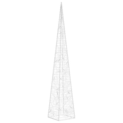 LED-Leuchtkegel Acryl Deko 60 cm Blau