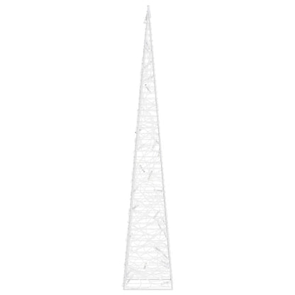 LED-Leuchtkegel Acryl Deko 60 cm Blau